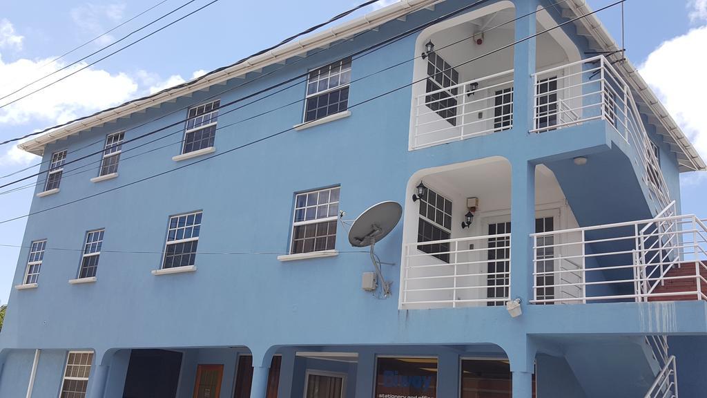 Worthing Beach Apartments Bridgetown Zewnętrze zdjęcie